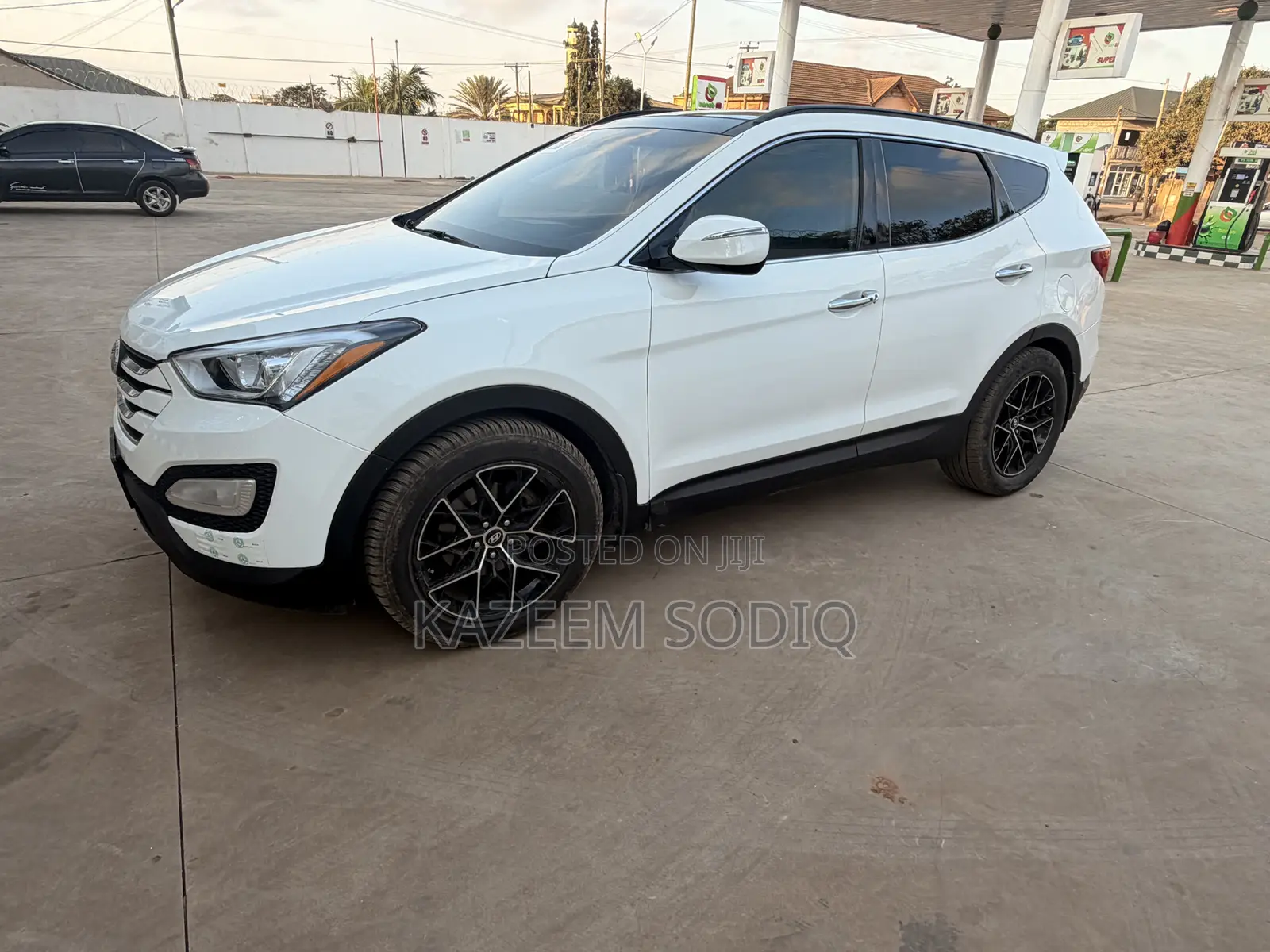 Hyundai Santa Fe Sport 2013 White