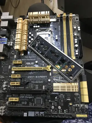 Gaming ASUS I5 Motherboard With Cpu and Wi-Fi Plus Bluetooth Onboard
