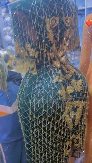 Beaded Want Dress Medium Size to 2xl