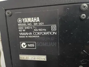 Yamaha Subwoofer 5.1 Receiver
