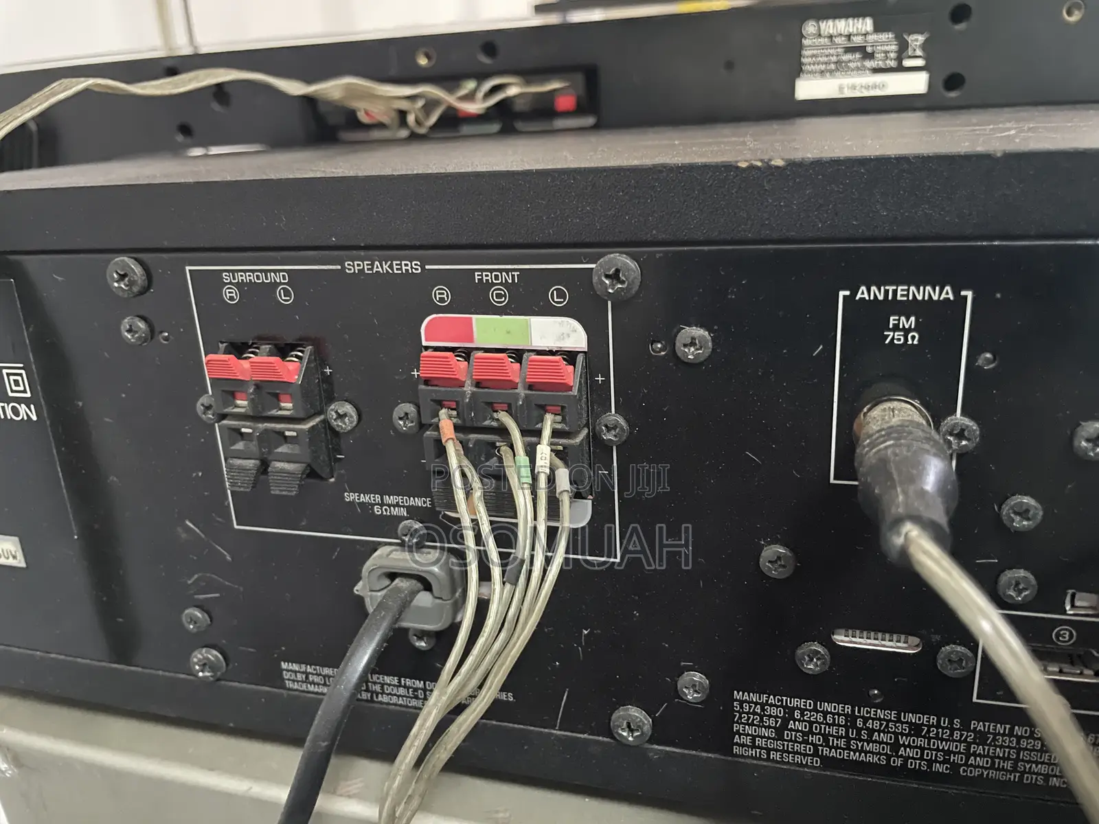 Yamaha Subwoofer 5.1 Receiver