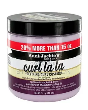 Aunt Jackie's Curl La La Defining Curl