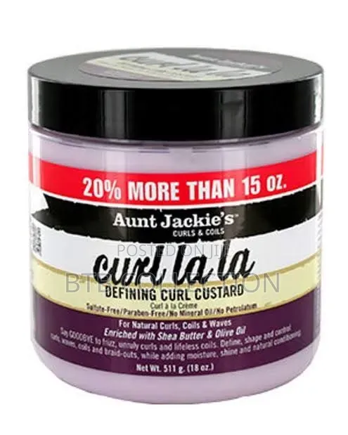 Aunt Jackie's Curl La La Defining Curl
