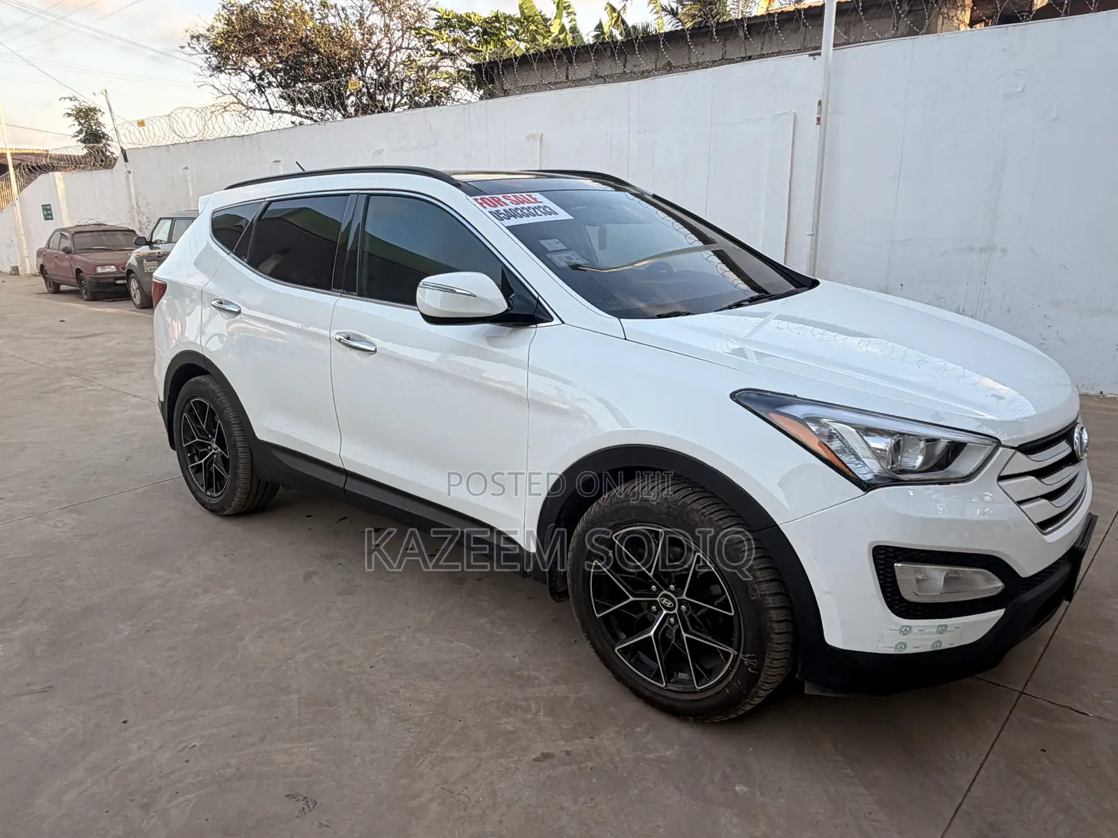 Hyundai Santa Fe Sport 2013 White
