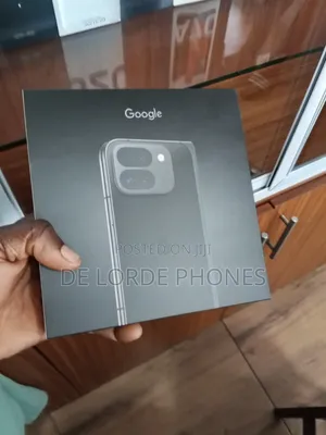 New Google Pixel 9 Pro Fold 256 GB Black