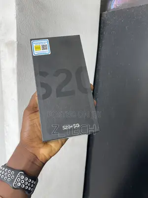 New Samsung Galaxy S20+ 5G 128 GB Black