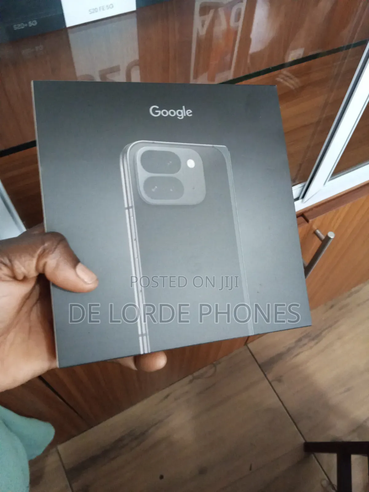 New Google Pixel 9 Pro Fold 256 GB Black