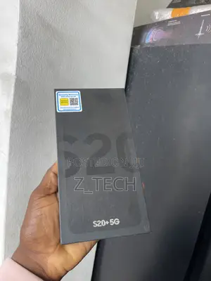 New Samsung Galaxy S20+ 5G 128 GB Black