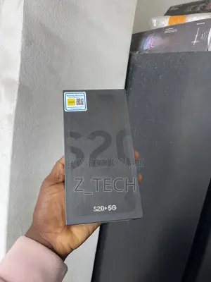 New Samsung Galaxy S20+ 5G 128 GB Black
