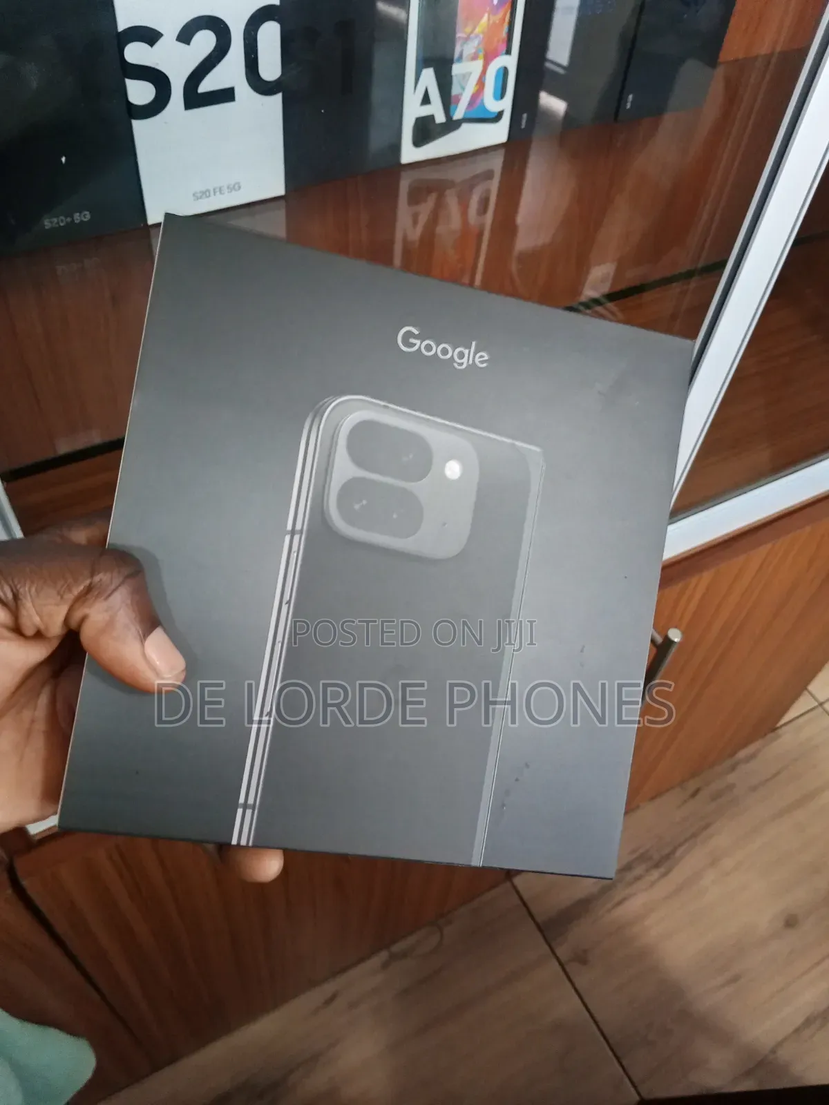 New Google Pixel 9 Pro Fold 256 GB Black