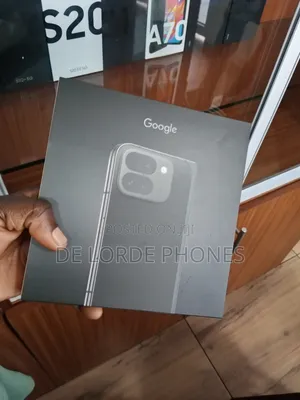 New Google Pixel 9 Pro Fold 256 GB Black