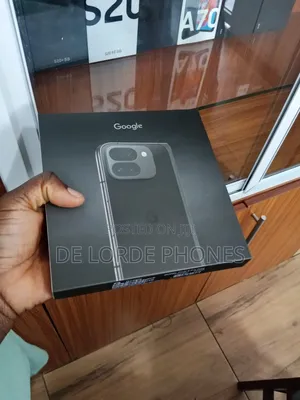 New Google Pixel 9 Pro Fold 256 GB Black