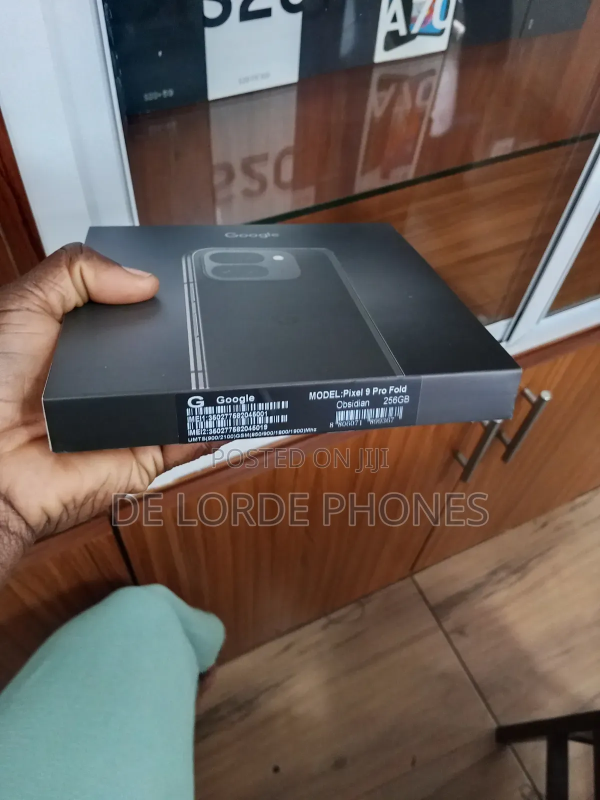 New Google Pixel 9 Pro Fold 256 GB Black