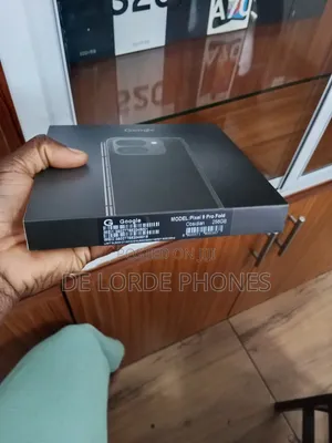 New Google Pixel 9 Pro Fold 256 GB Black