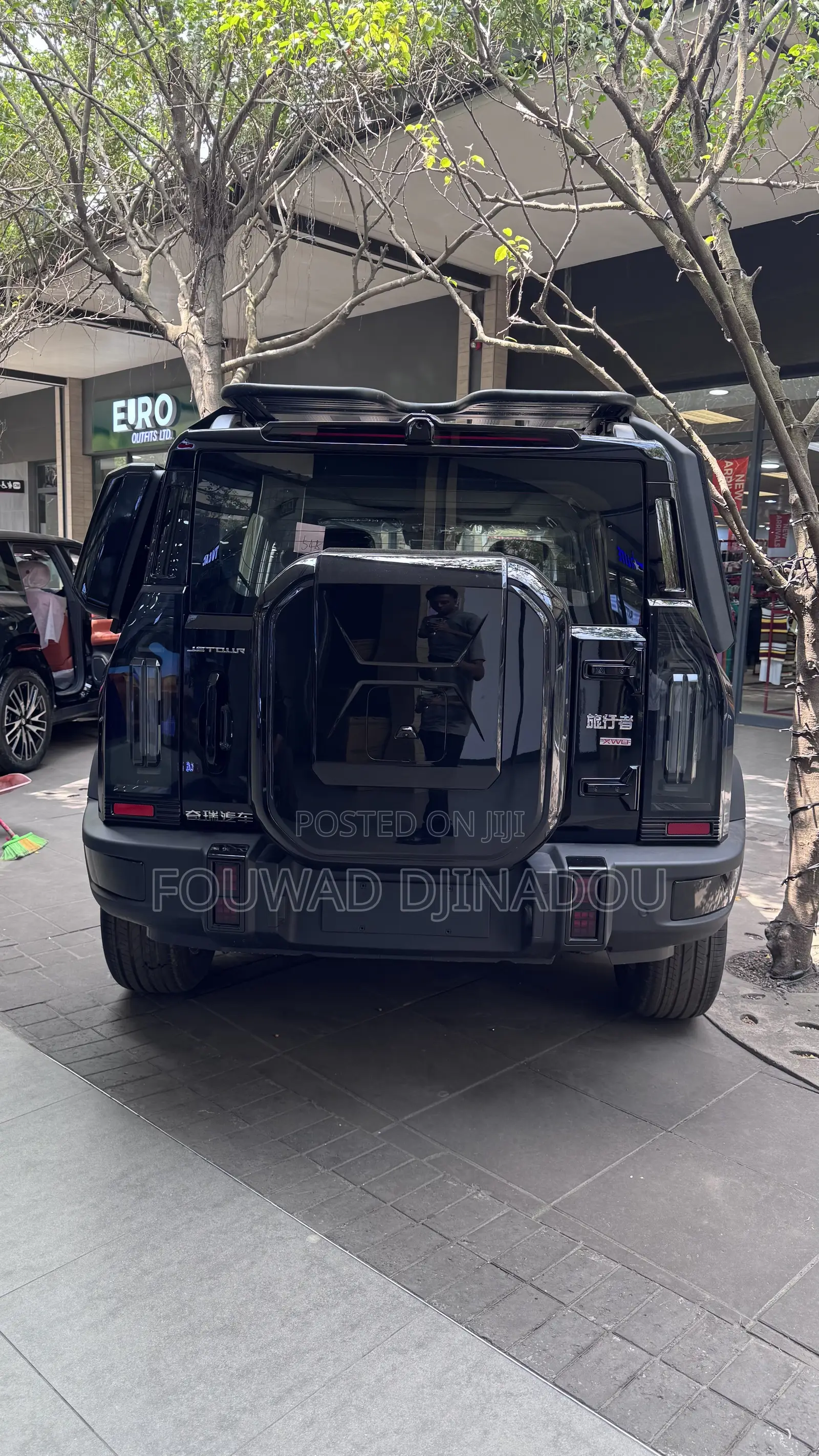 New Jetour T2 Flagship 2026 Black