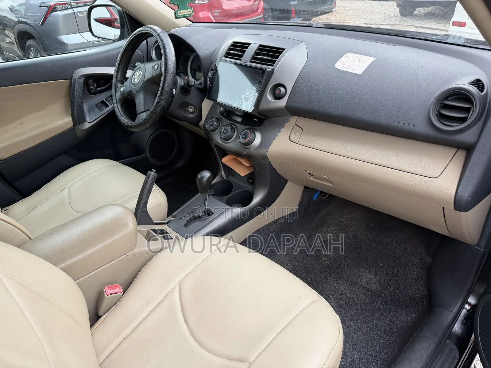 Toyota RAV4 2.5 4x4 2012 Black