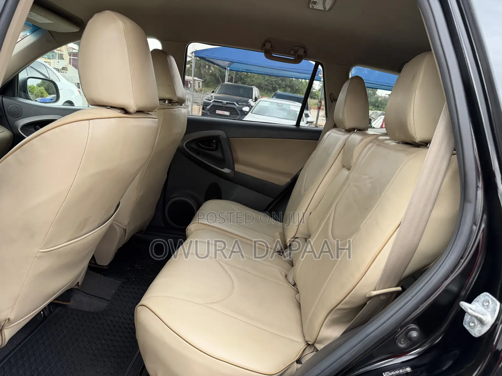 Toyota RAV4 2.5 4x4 2012 Black