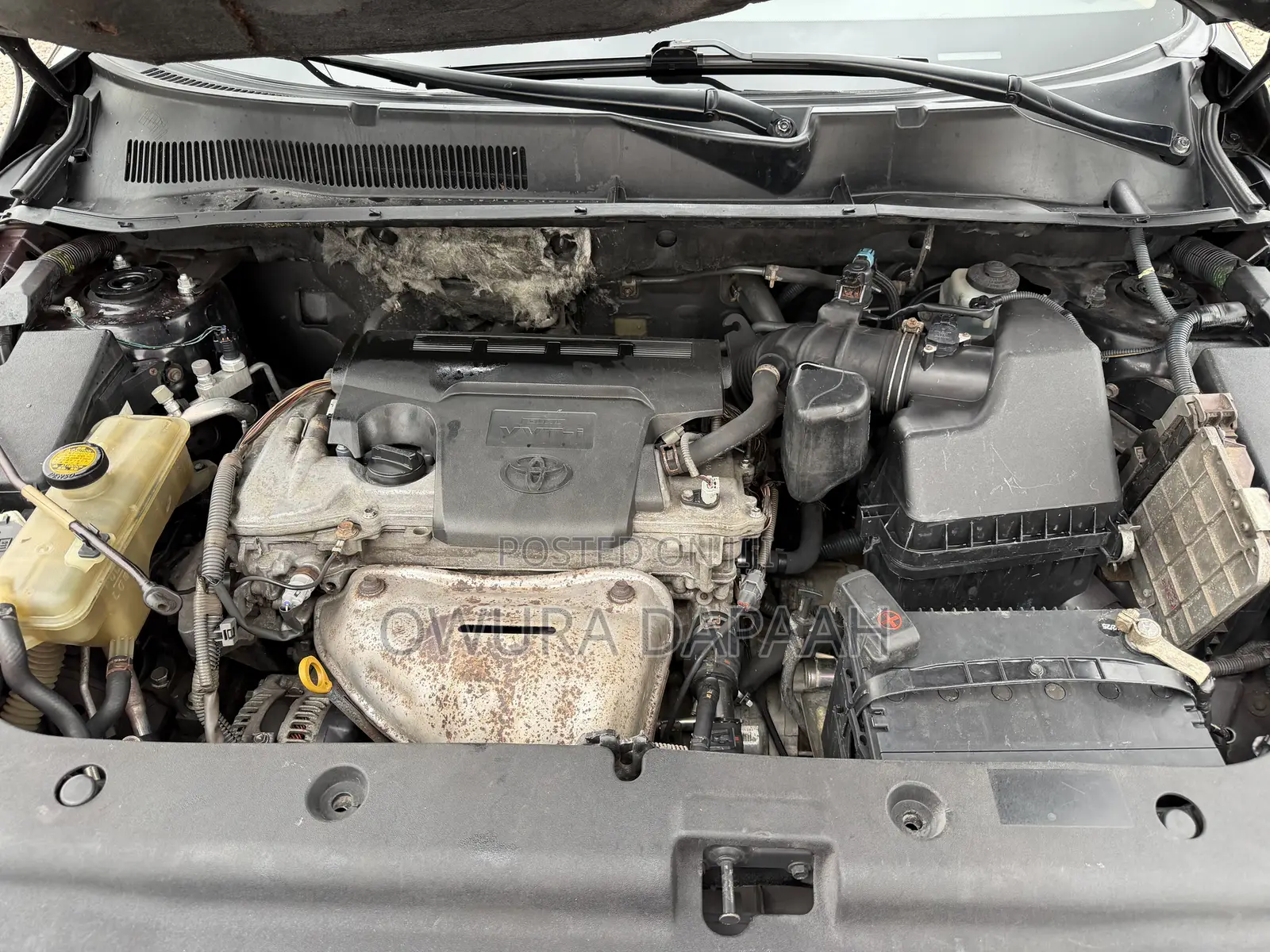 Toyota RAV4 2.5 4x4 2012 Black