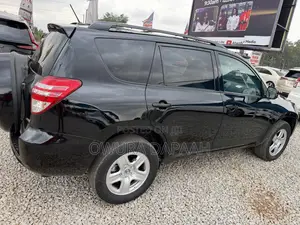 Toyota RAV4 2.5 4x4 2012 Black
