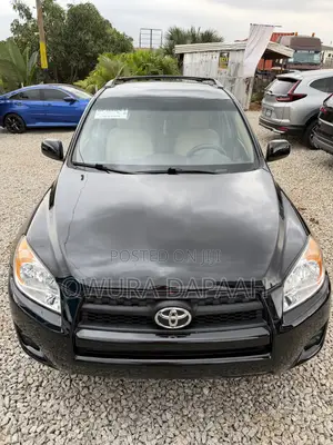 Toyota RAV4 2.5 4x4 2012 Black