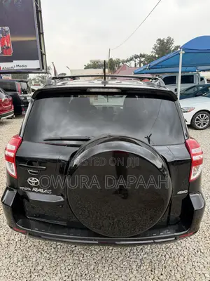 Toyota RAV4 2.5 4x4 2012 Black