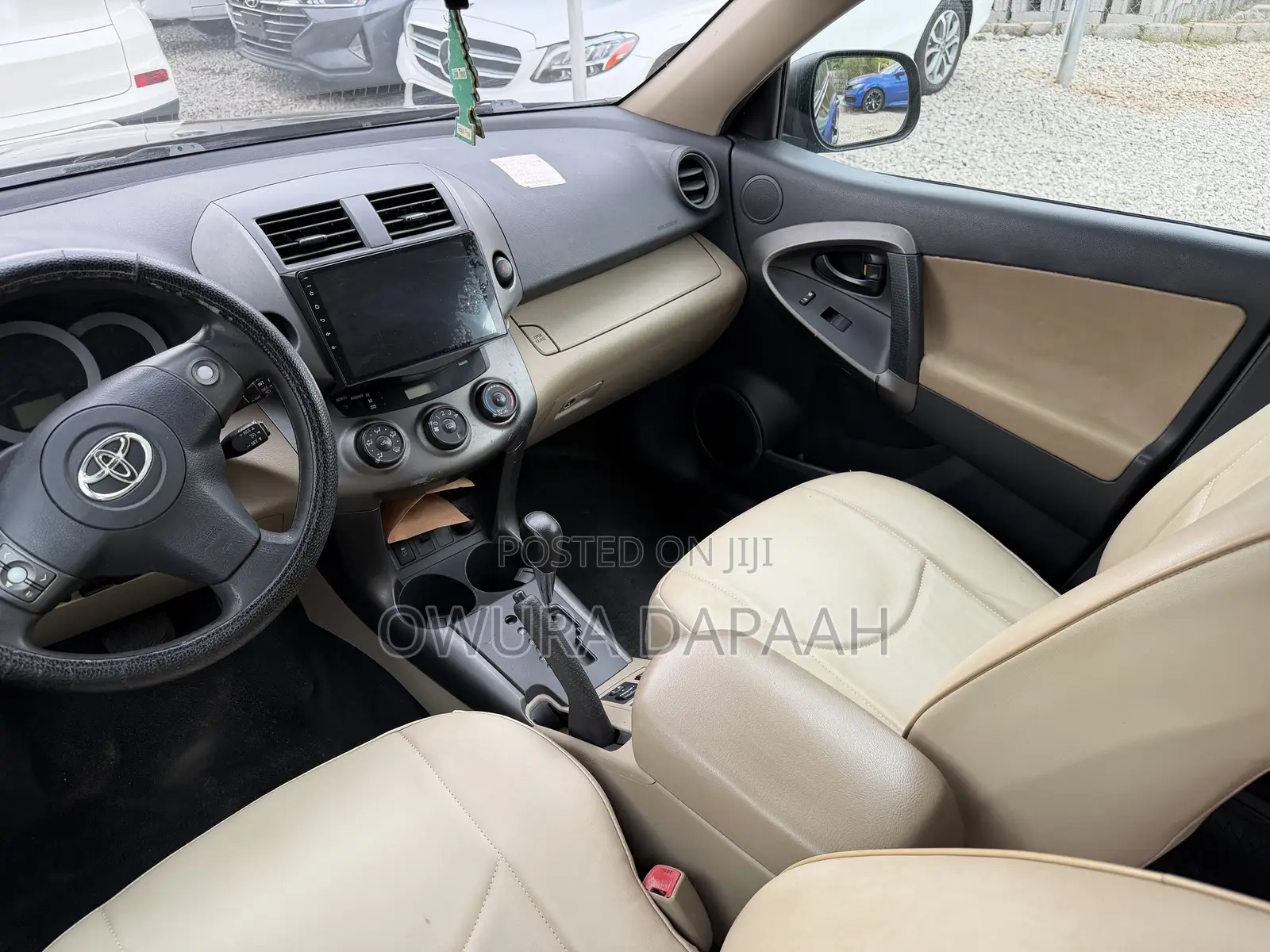 Toyota RAV4 2.5 4x4 2012 Black