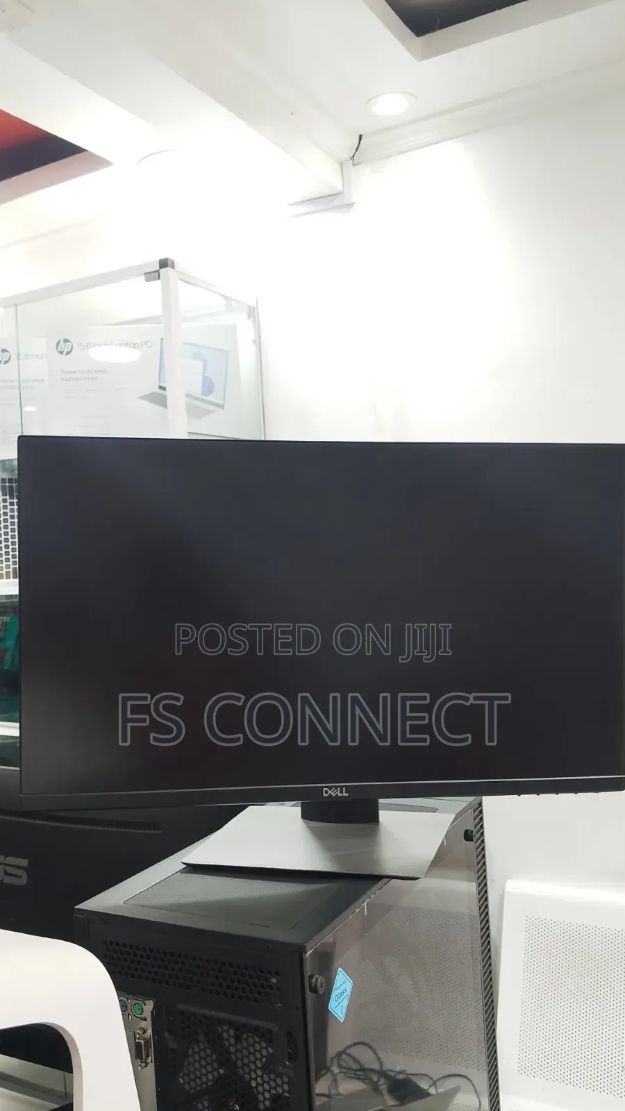 Dell Edgeless Monitor