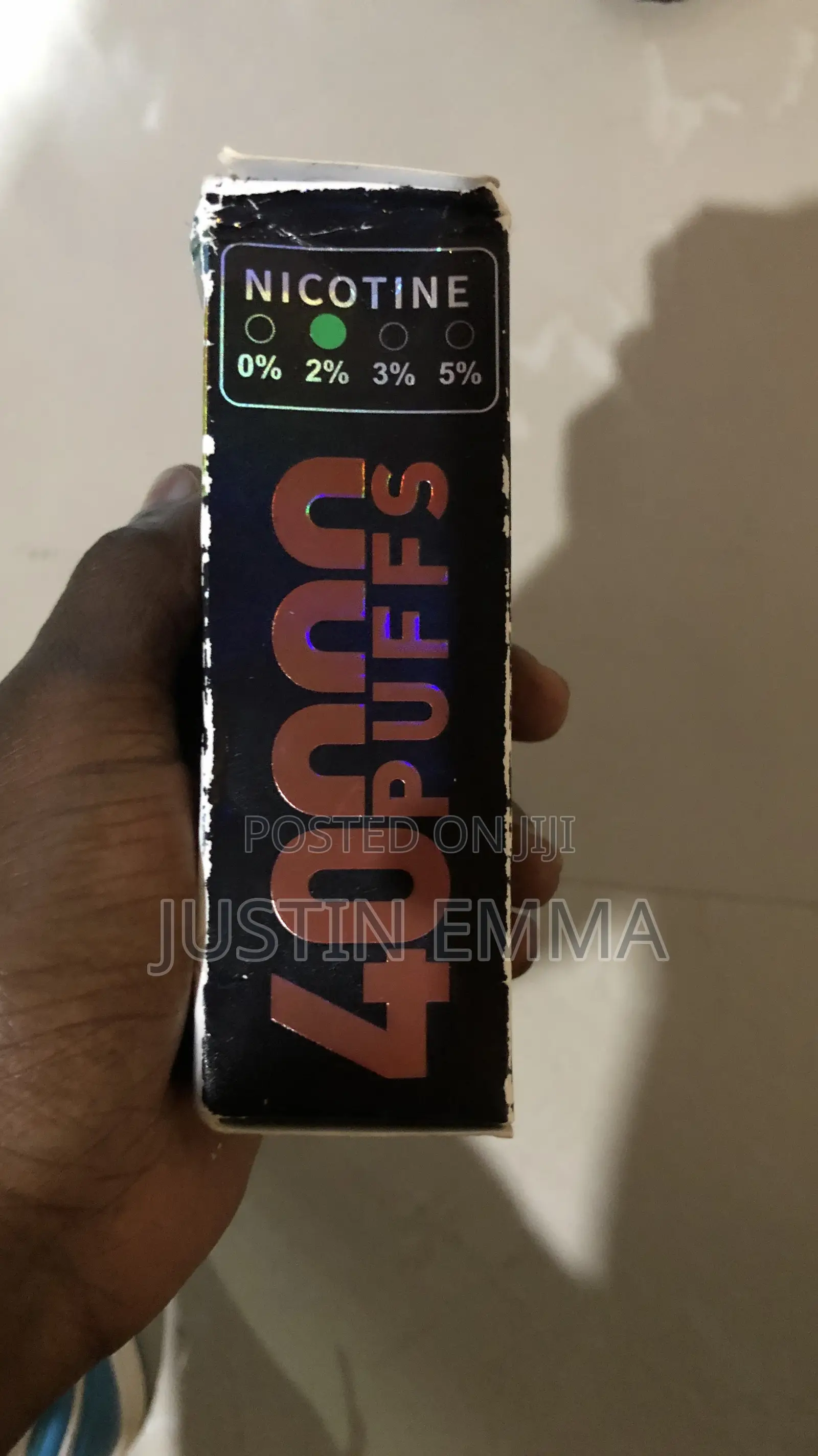 40000 Puffs Vape Okso Strawberry Punch