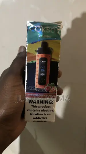 40000 Puffs Vape Okso Strawberry Punch