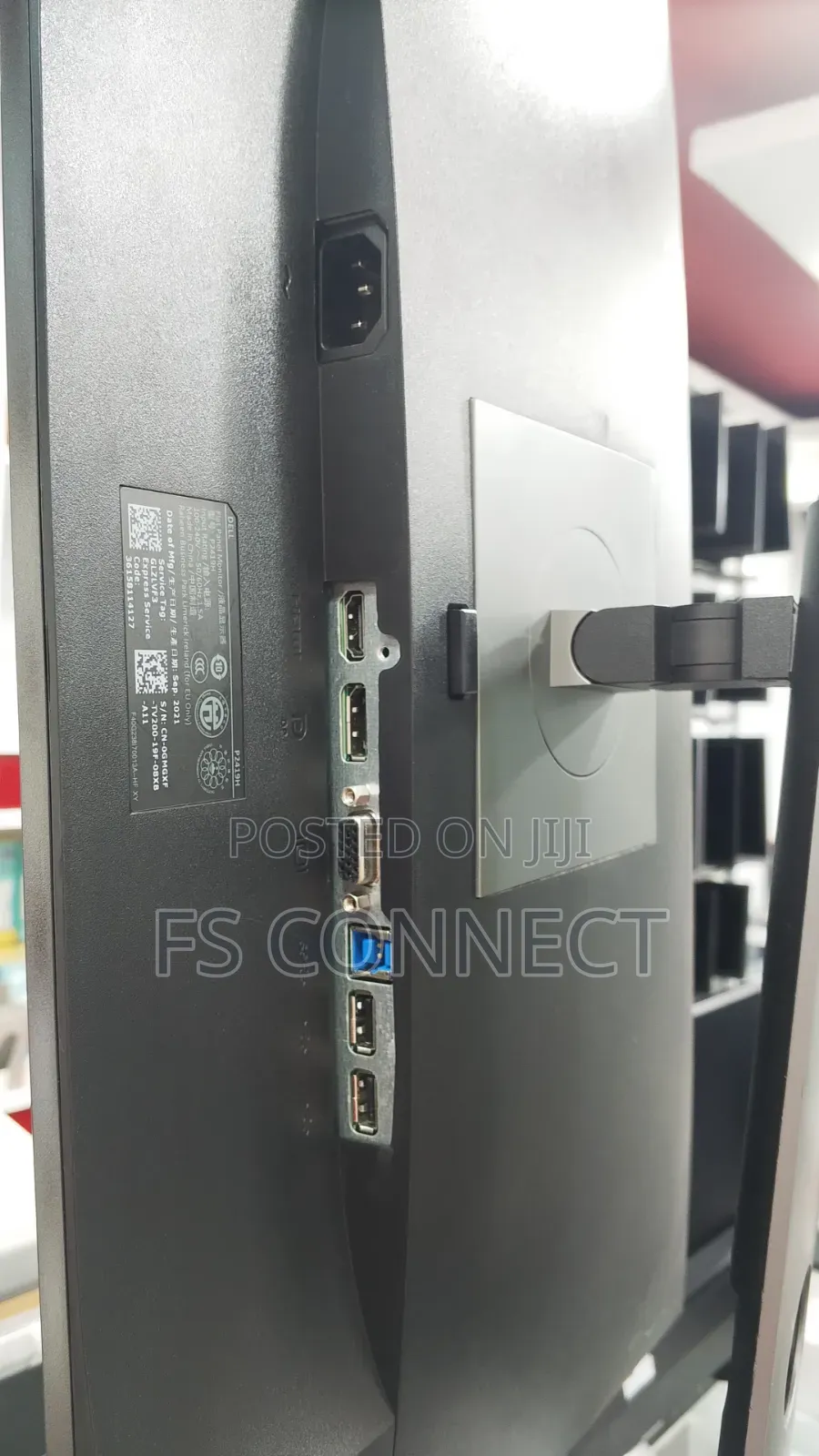 Dell Edgeless Monitor