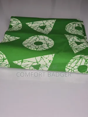 Circle and Triangle Small African Print in 6 Yards