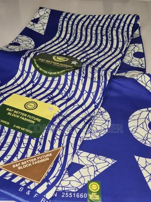 Circle and Triangle Small African Print in 6 Yards
