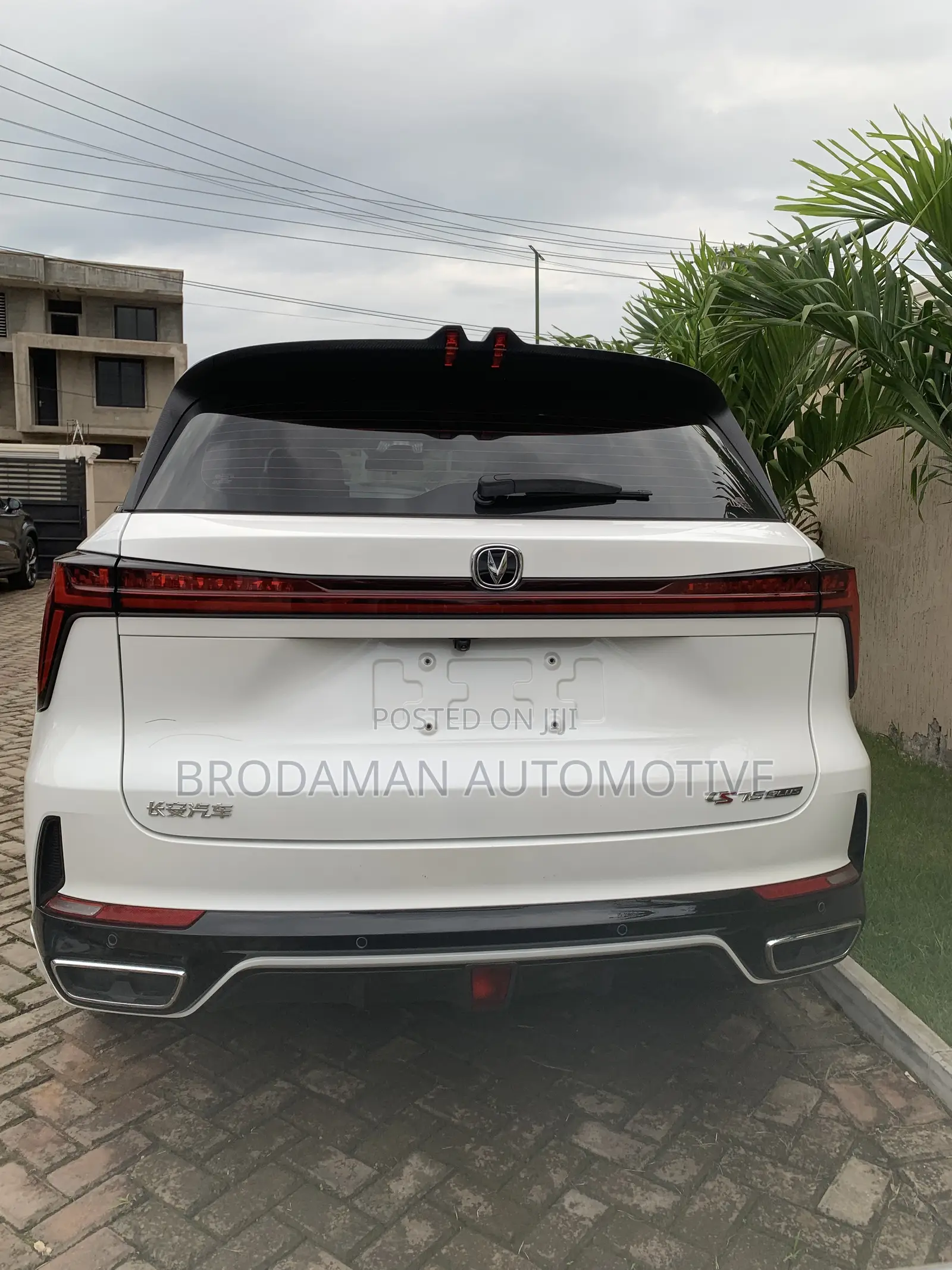 Changan CS75 2023 White