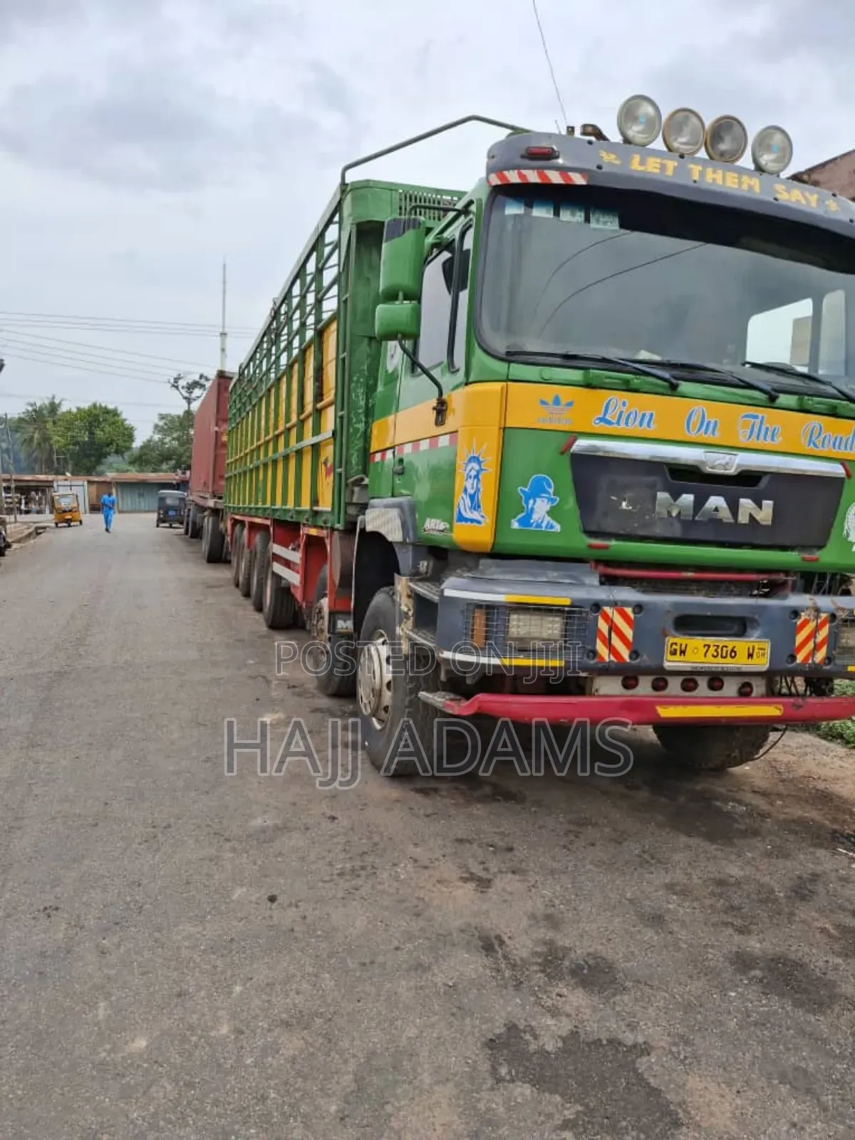 Six Axles Man Diesel Cargo Truck Available With No Hidden Fault
