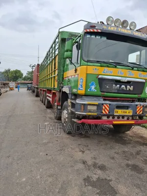 Six Axles Man Diesel Cargo Truck Available With No Hidden Fault