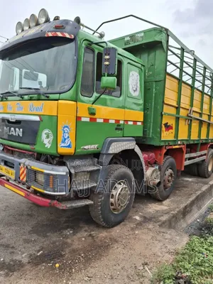 Six Axles Man Diesel Cargo Truck Available With No Hidden Fault