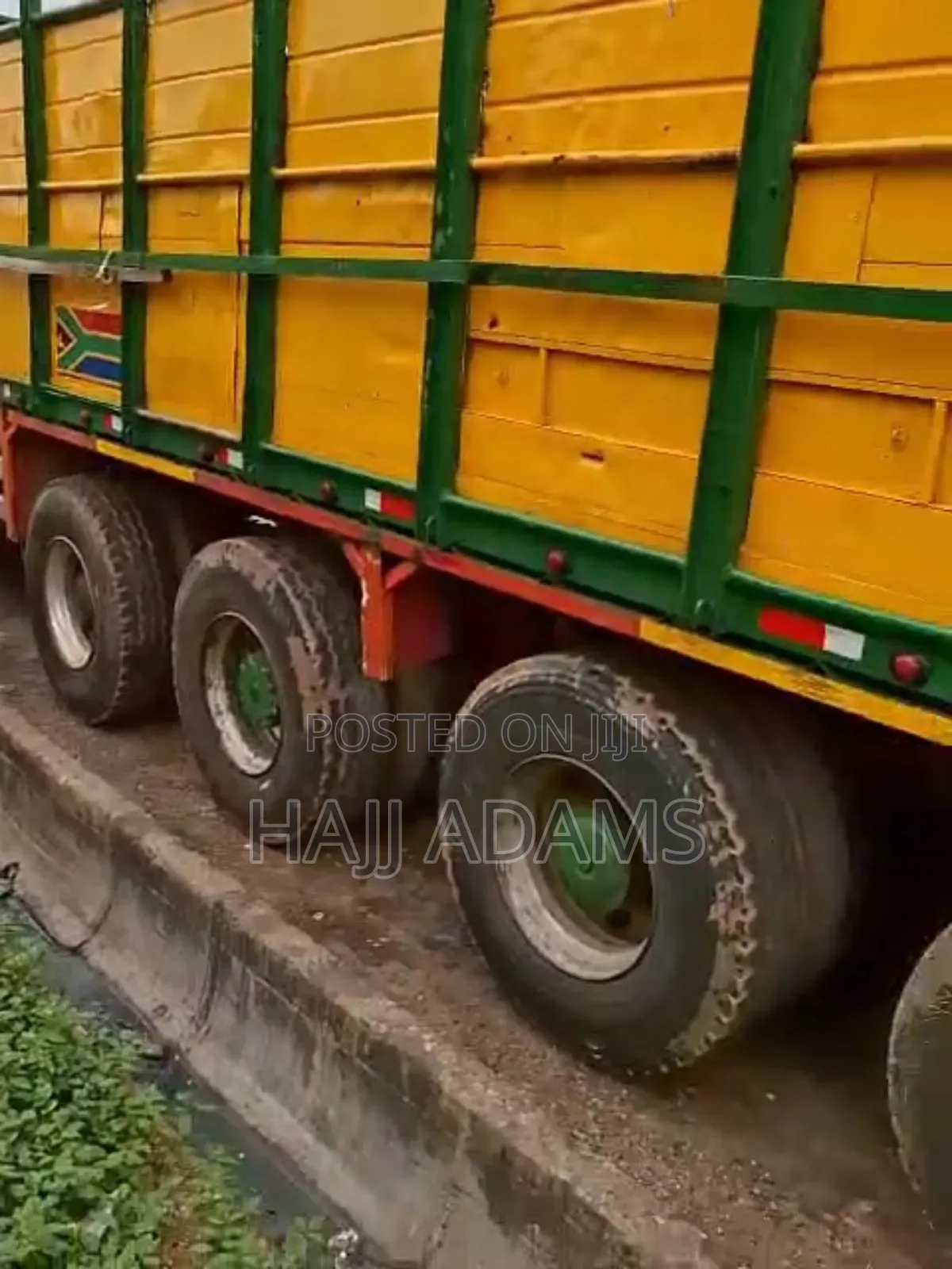 Six Axles Man Diesel Cargo Truck Available With No Hidden Fault