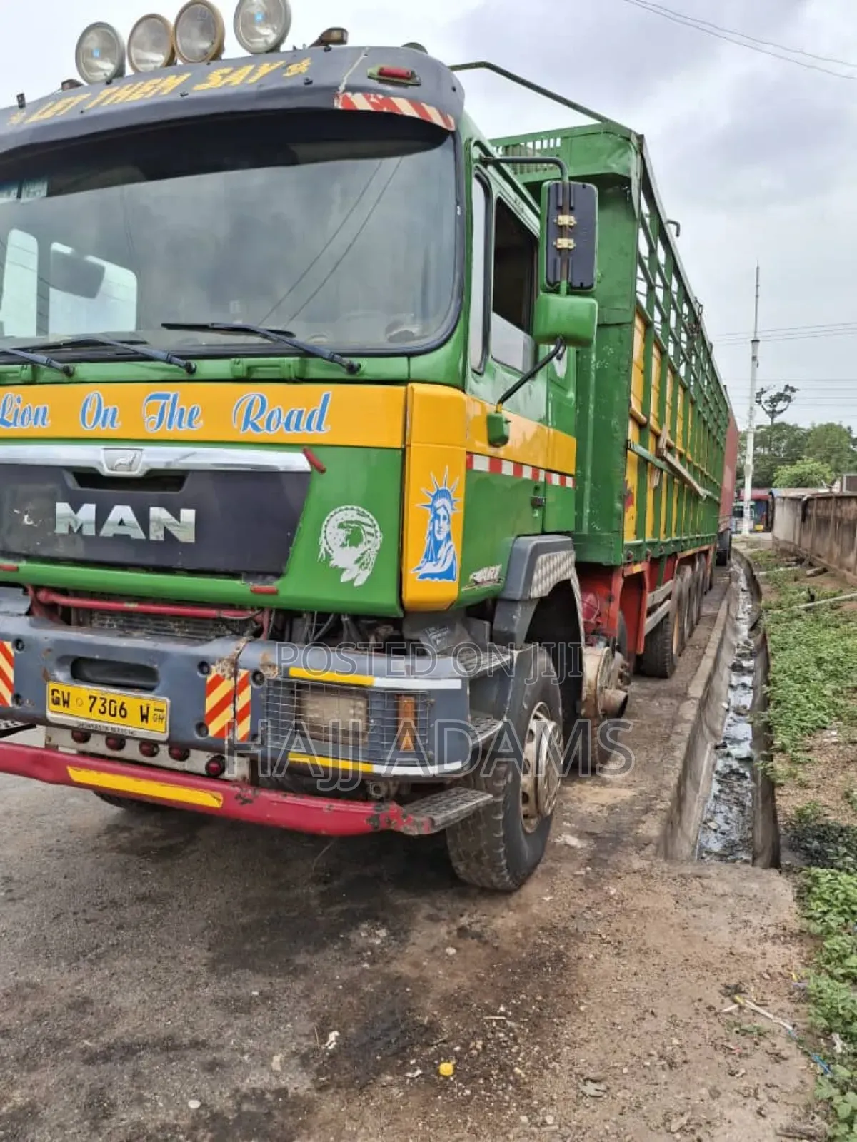 Six Axles Man Diesel Cargo Truck Available With No Hidden Fault