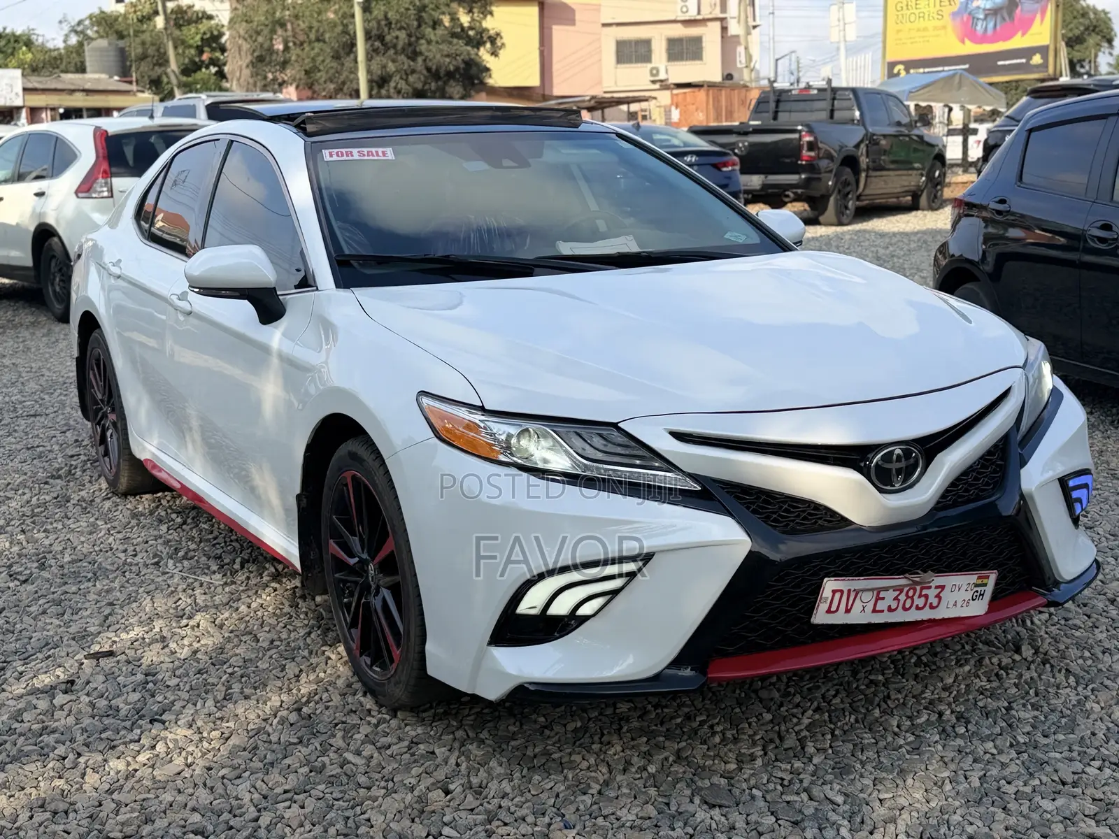 Toyota Camry XSE (2.5L 4cyl 8A) 2019 White