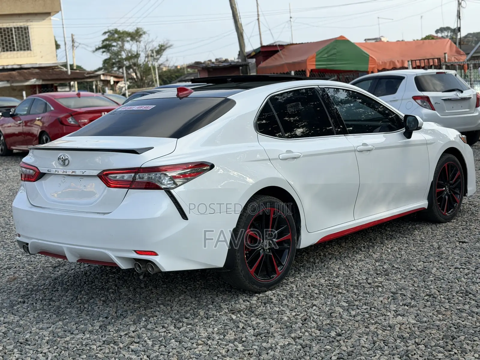 Toyota Camry XSE (2.5L 4cyl 8A) 2019 White