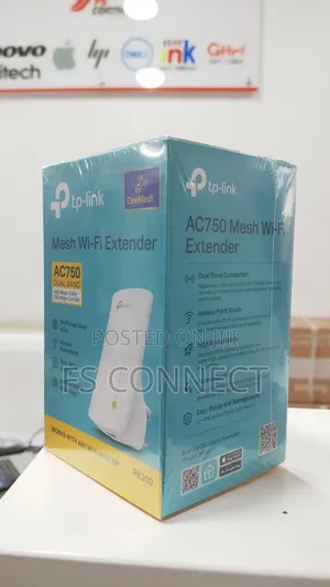 Mesh Wi-Fi Extender RE200