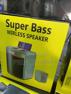 Super Bass Wireless Speaker