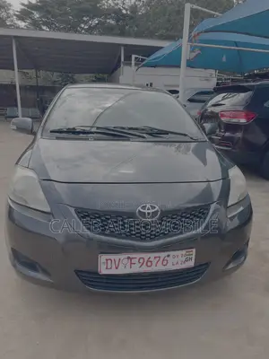 Toyota Belta 2012 Gray