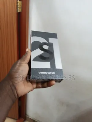 New Samsung Galaxy S21 5G 128 GB Black