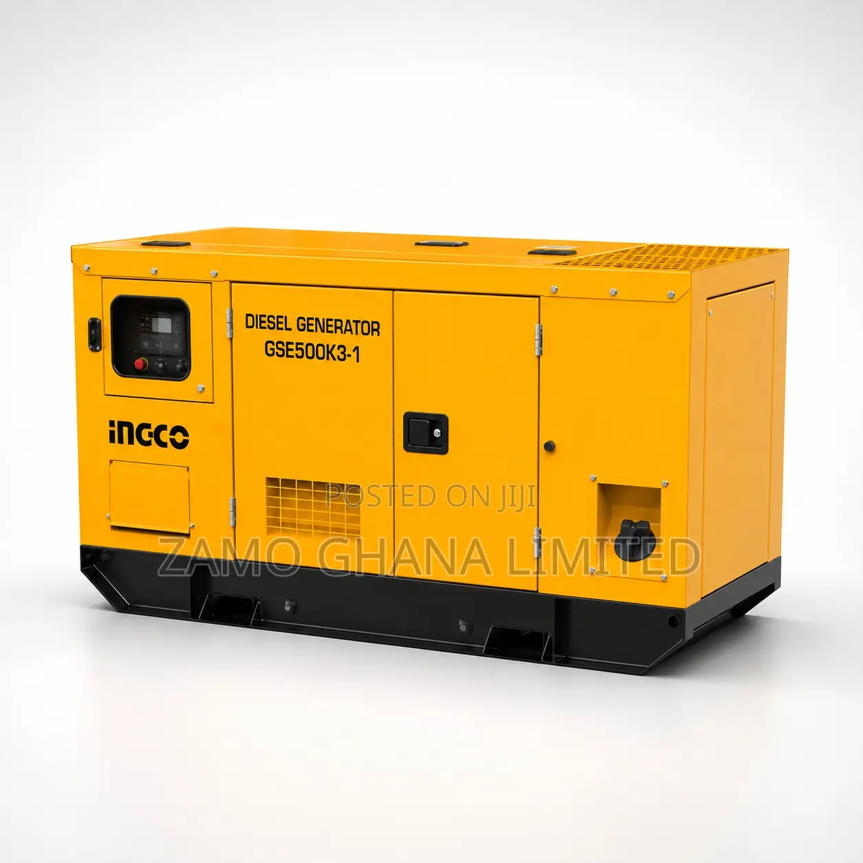 Silent Diesel Generator # Gse500k3-1