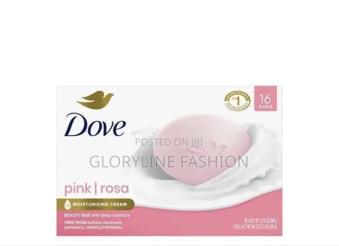 Dove Bar Soap(4bar in 1)