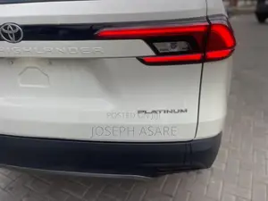 Toyota Grand Highlander Platinum AWD 2024