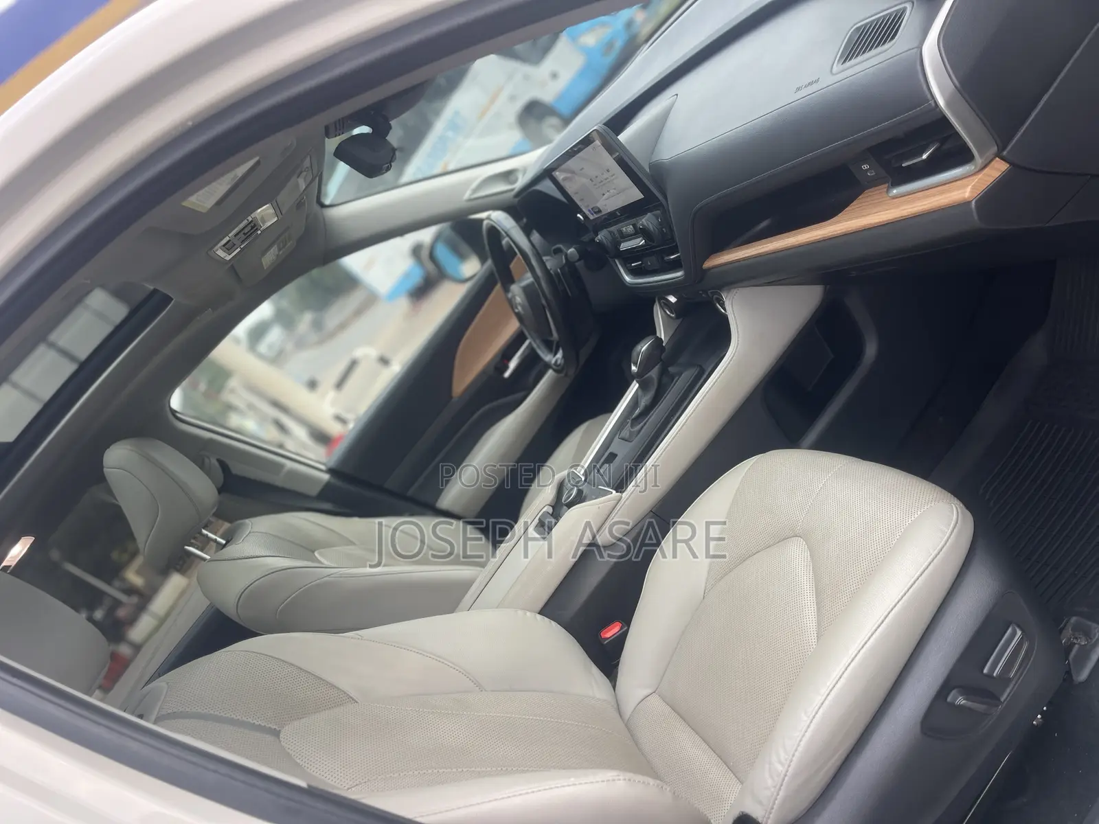 Toyota Grand Highlander Platinum AWD 2024
