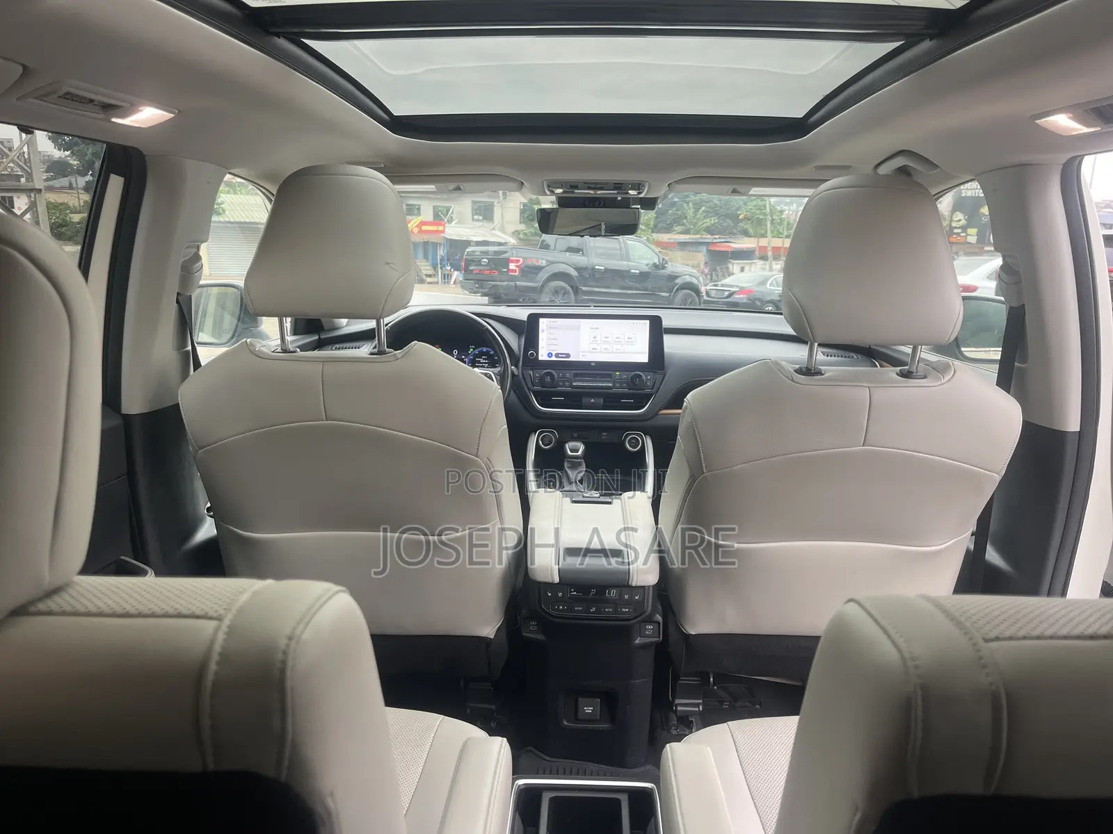 Toyota Grand Highlander Platinum AWD 2024