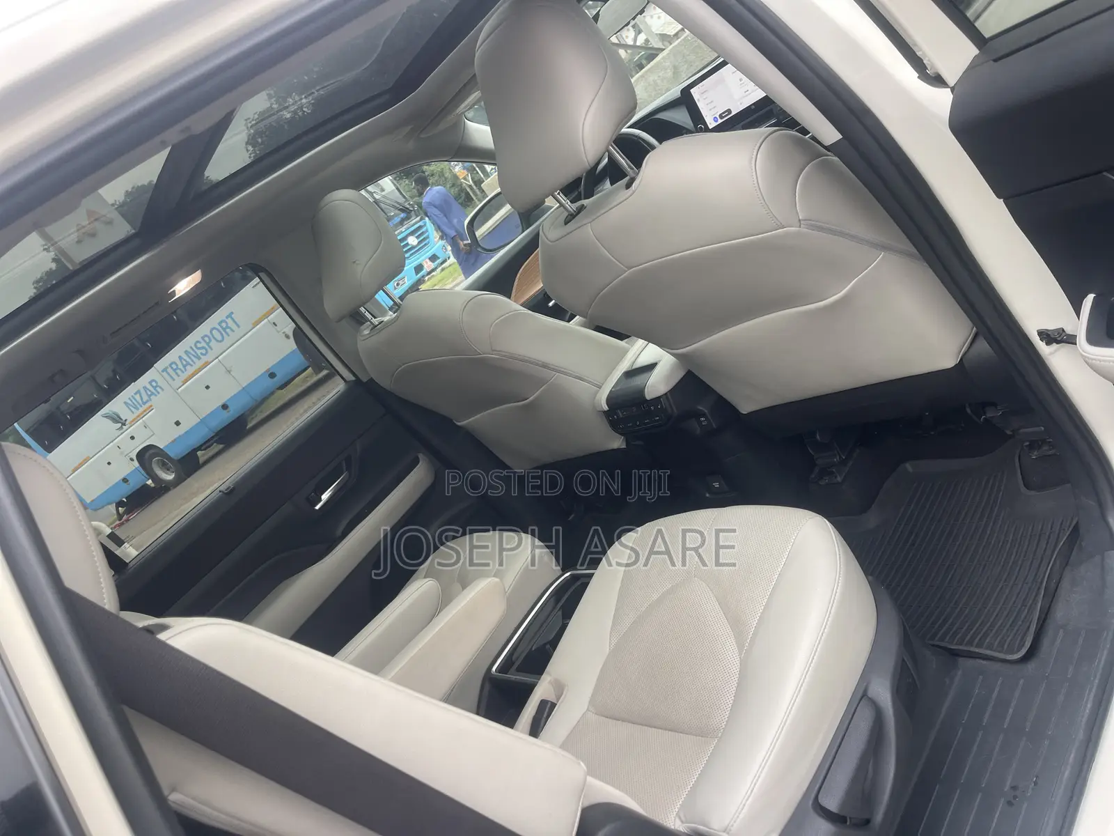 Toyota Grand Highlander Platinum AWD 2024